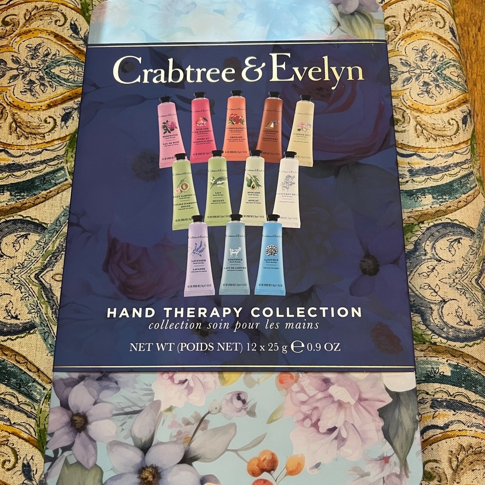 Crabtree & Evelyn Hand Therapy Collection